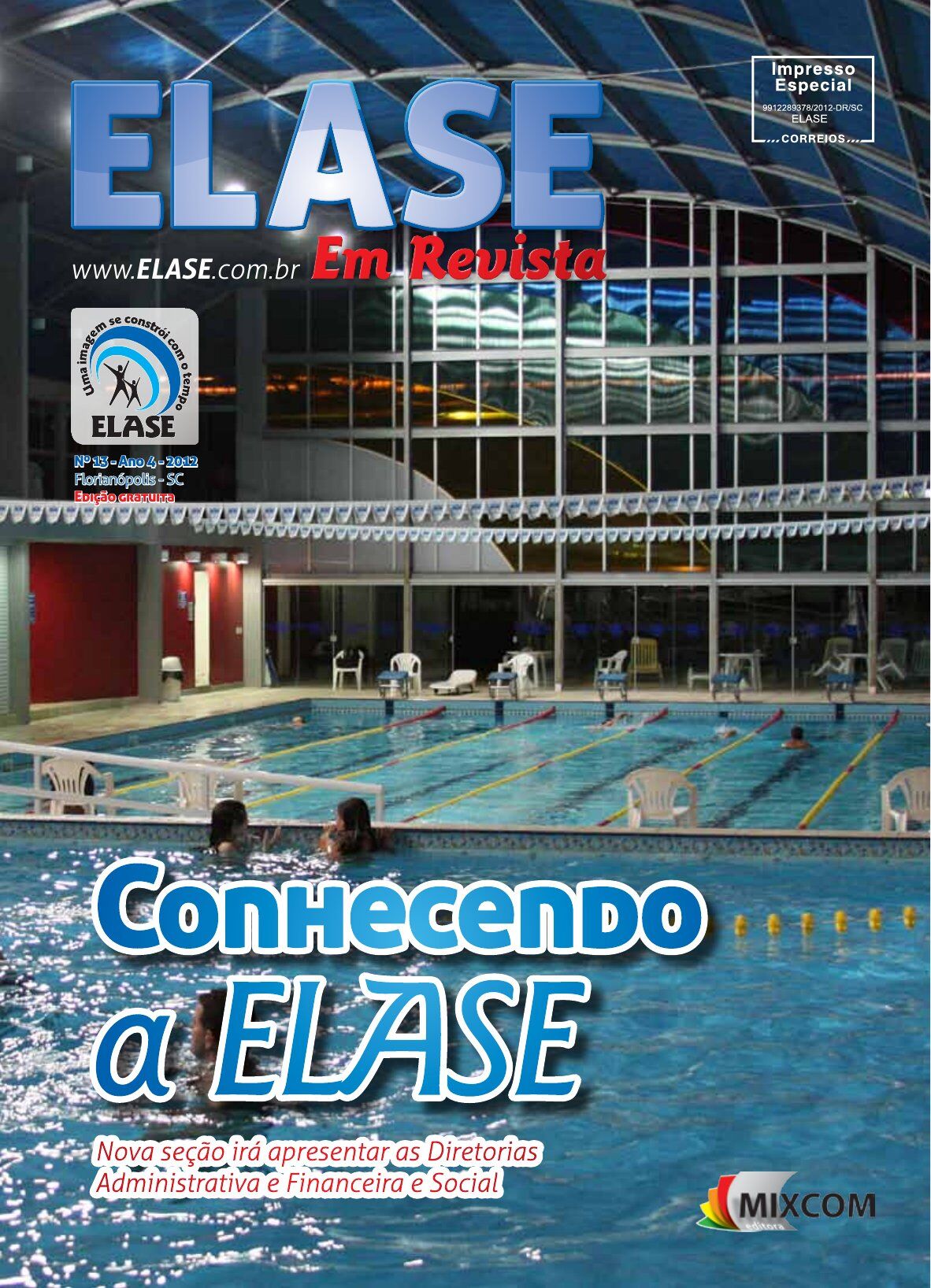 Capa Revista ELASE — Edição 13